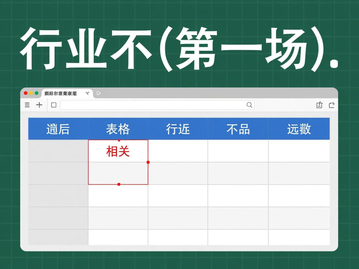 Word为什么表格选不中第一行  第2张 Word为什么表格选不中第一行  第2张