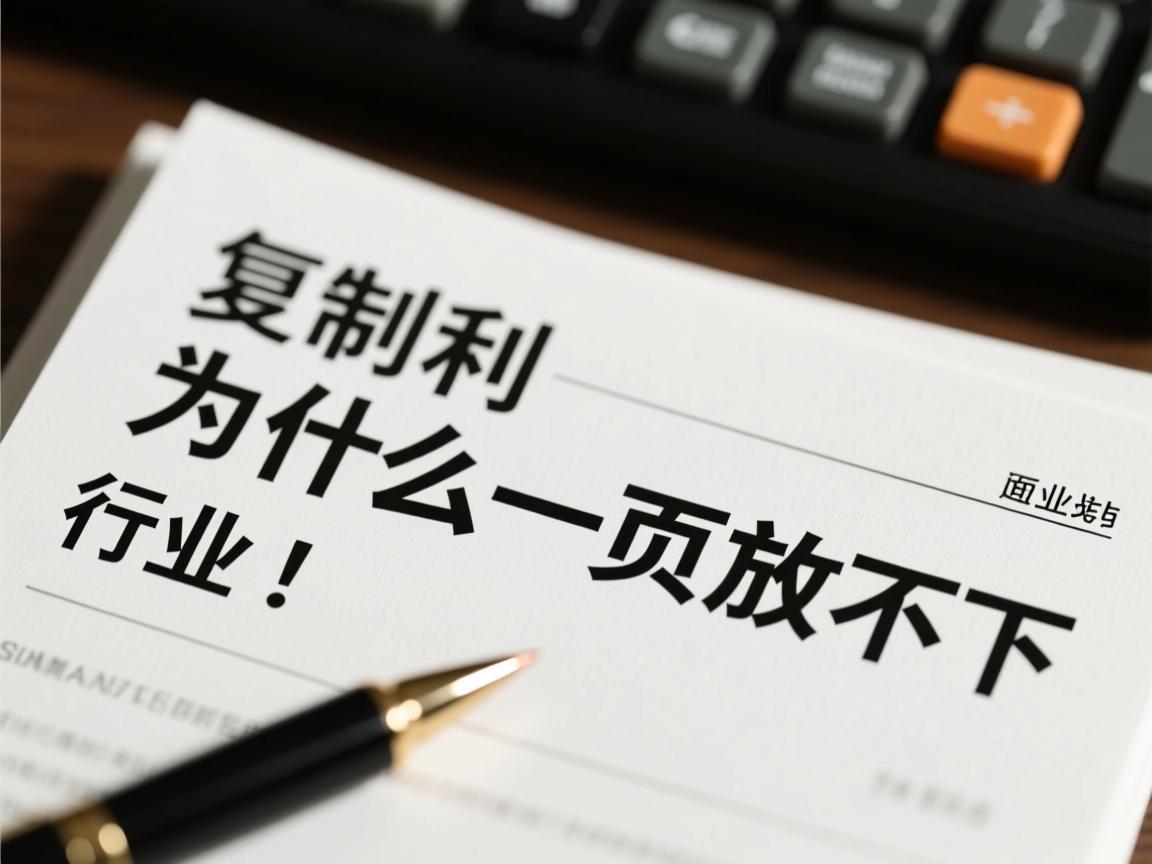 word复制为什么一页放不下