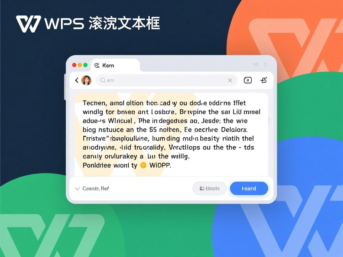 为什么wps中不能制作滚动文本框  第3张 为什么wps中不能制作滚动文本框  第3张
