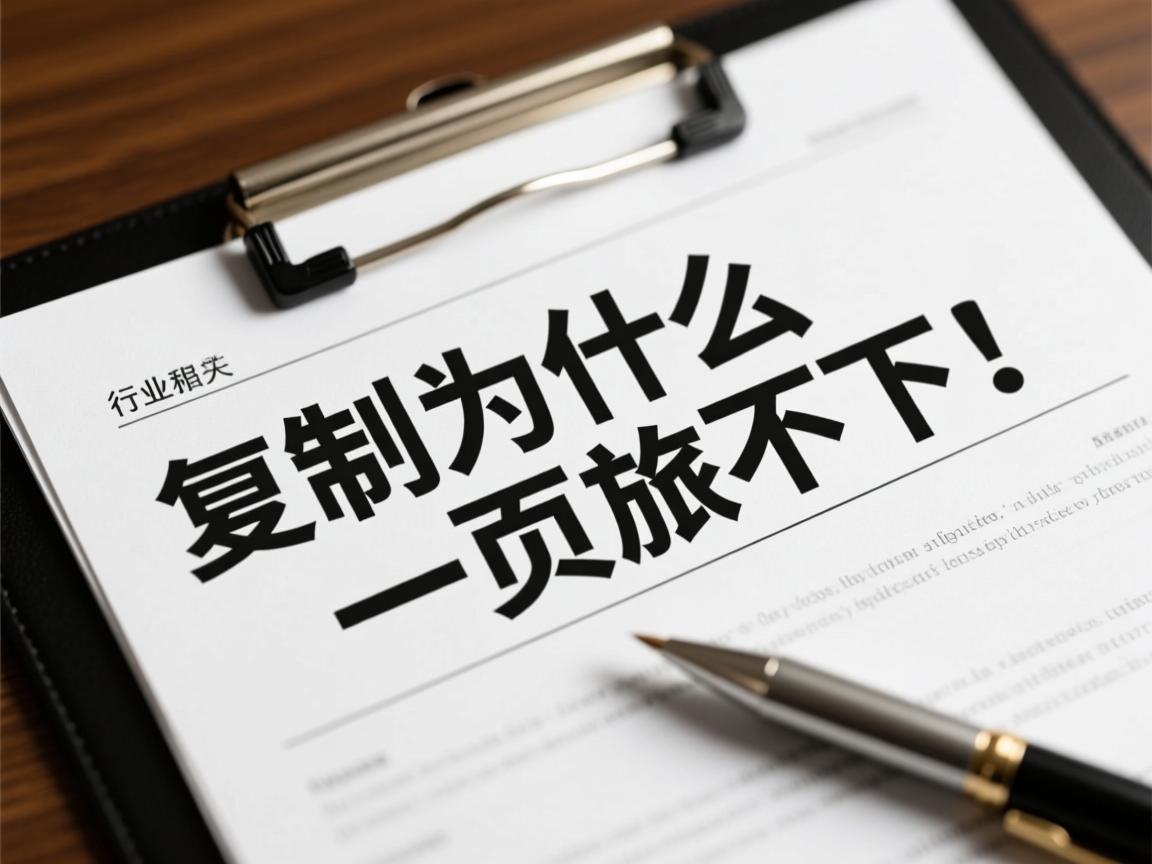 word复制为什么一页放不下  第2张 word复制为什么一页放不下  第2张