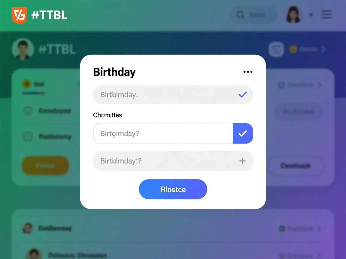 HTML如何实现生日选择框?