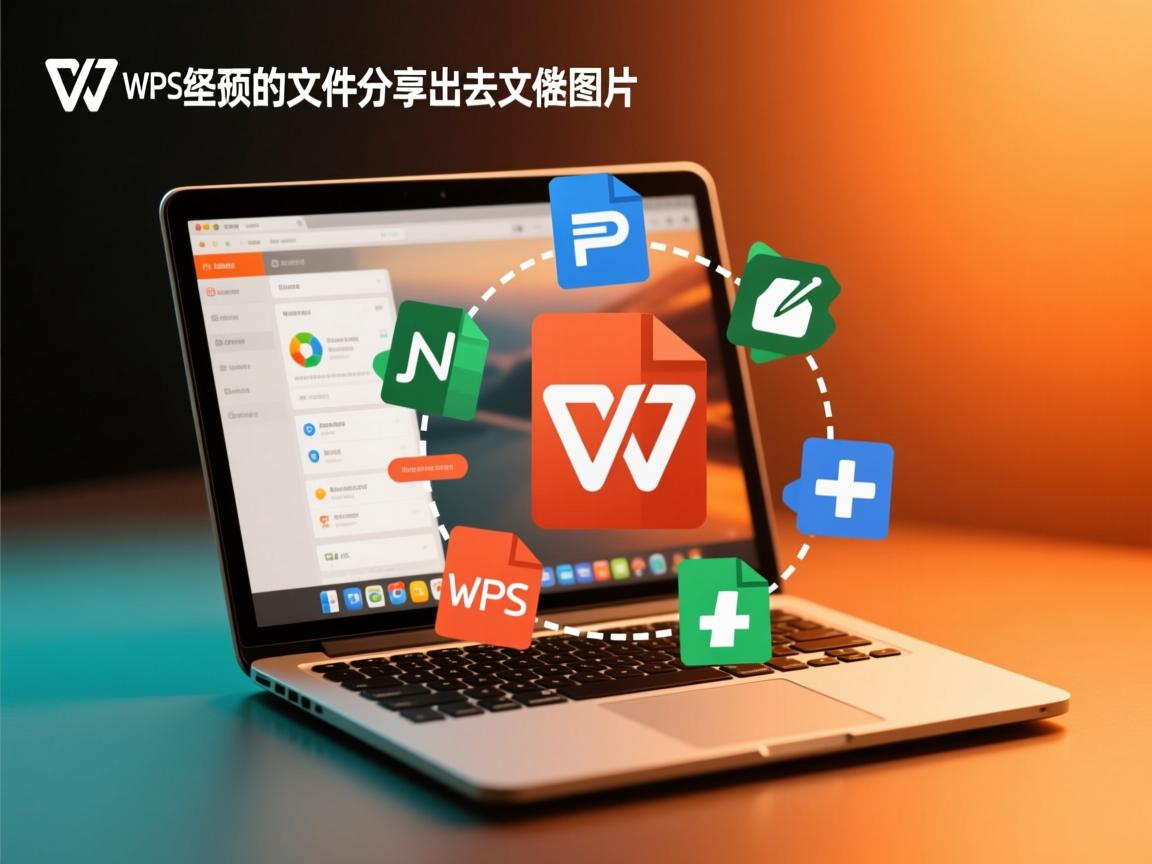 为什么wps里面的文件分享出去变成图片  第1张