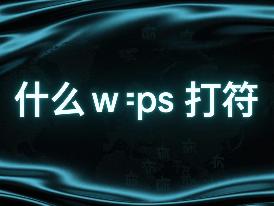 为什么wps打出来的字是符号  第3张