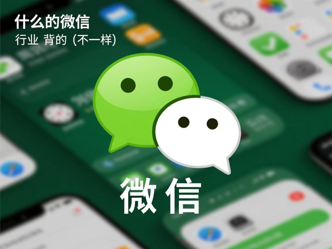 为什么微信背景不一样  第1张 为什么微信背景不一样  第1张