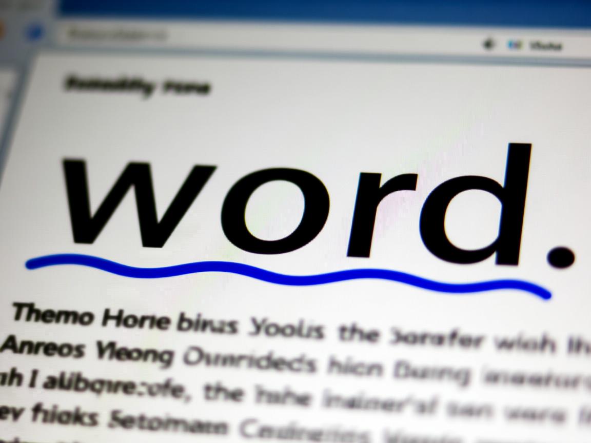 为什么word文档字下面有蓝色波浪线  第3张 为什么word文档字下面有蓝色波浪线  第3张