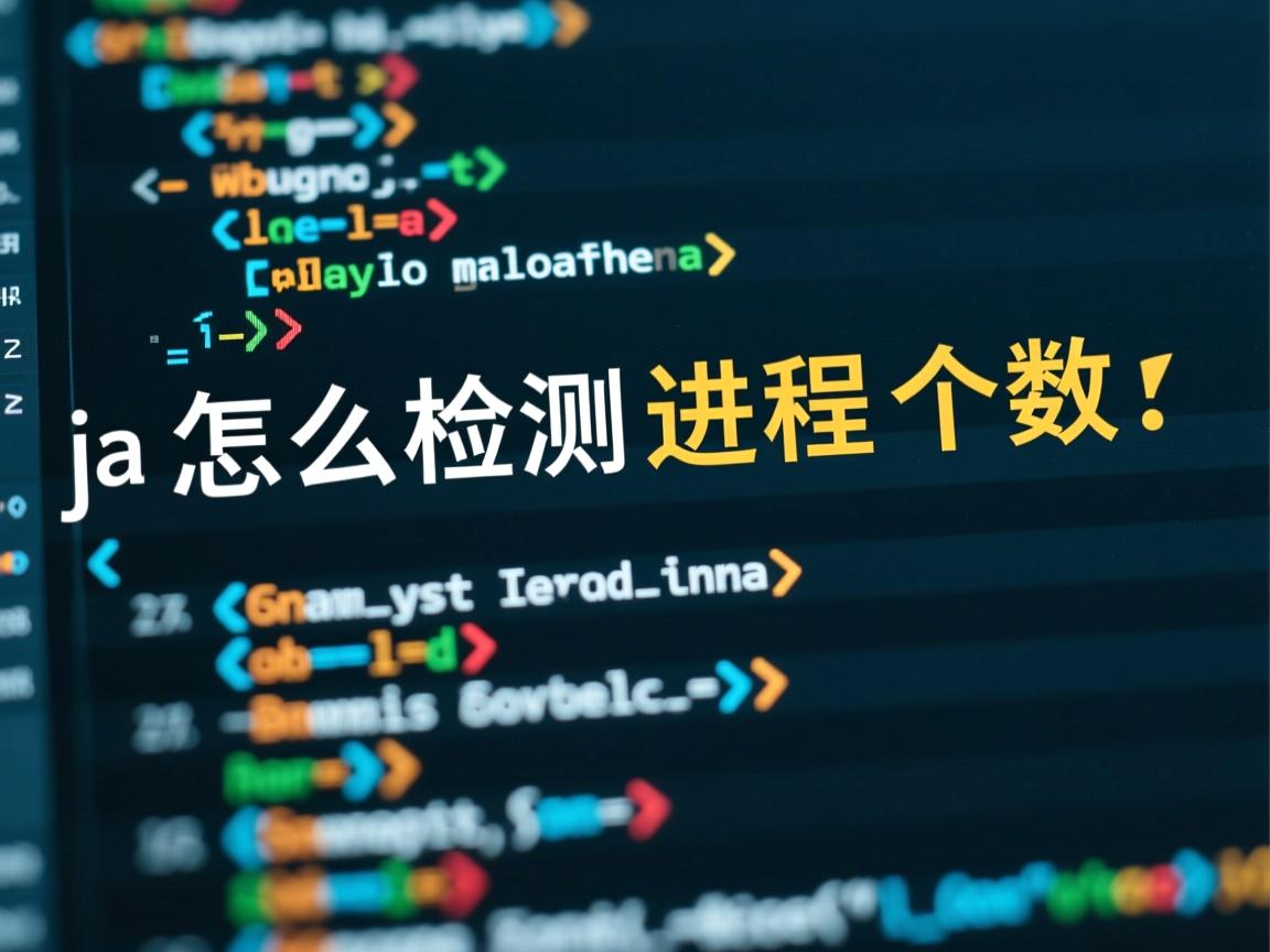 java怎么检测进程个数  第1张 java怎么检测进程个数  第1张