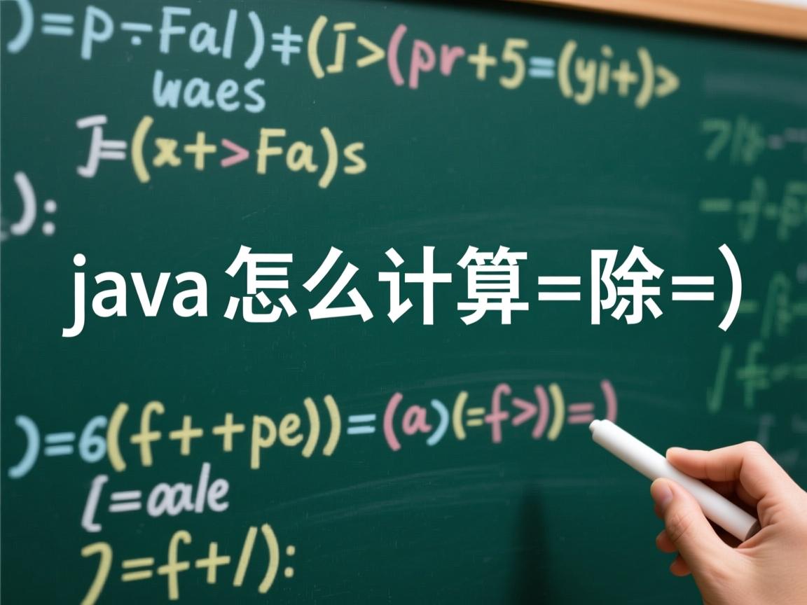 java怎么计算除法  第2张 java怎么计算除法  第2张
