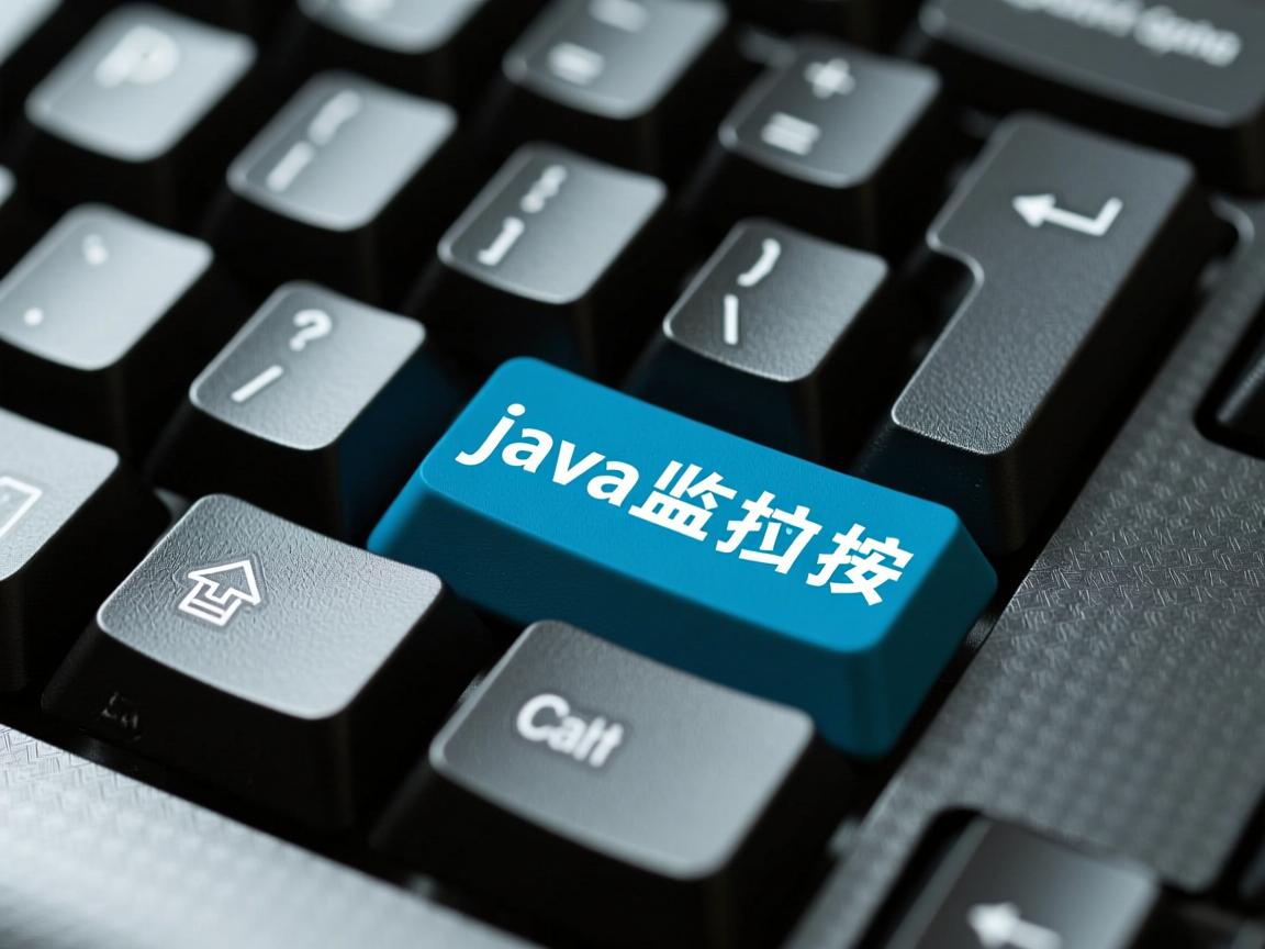 java怎么监听按键  第1张