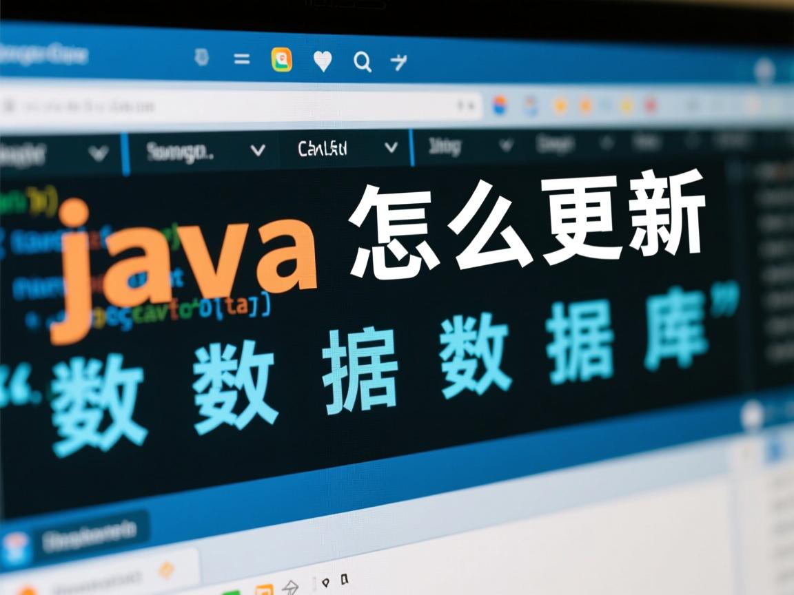 java怎么更新数据库数据库数据库  第3张 java怎么更新数据库数据库数据库  第3张