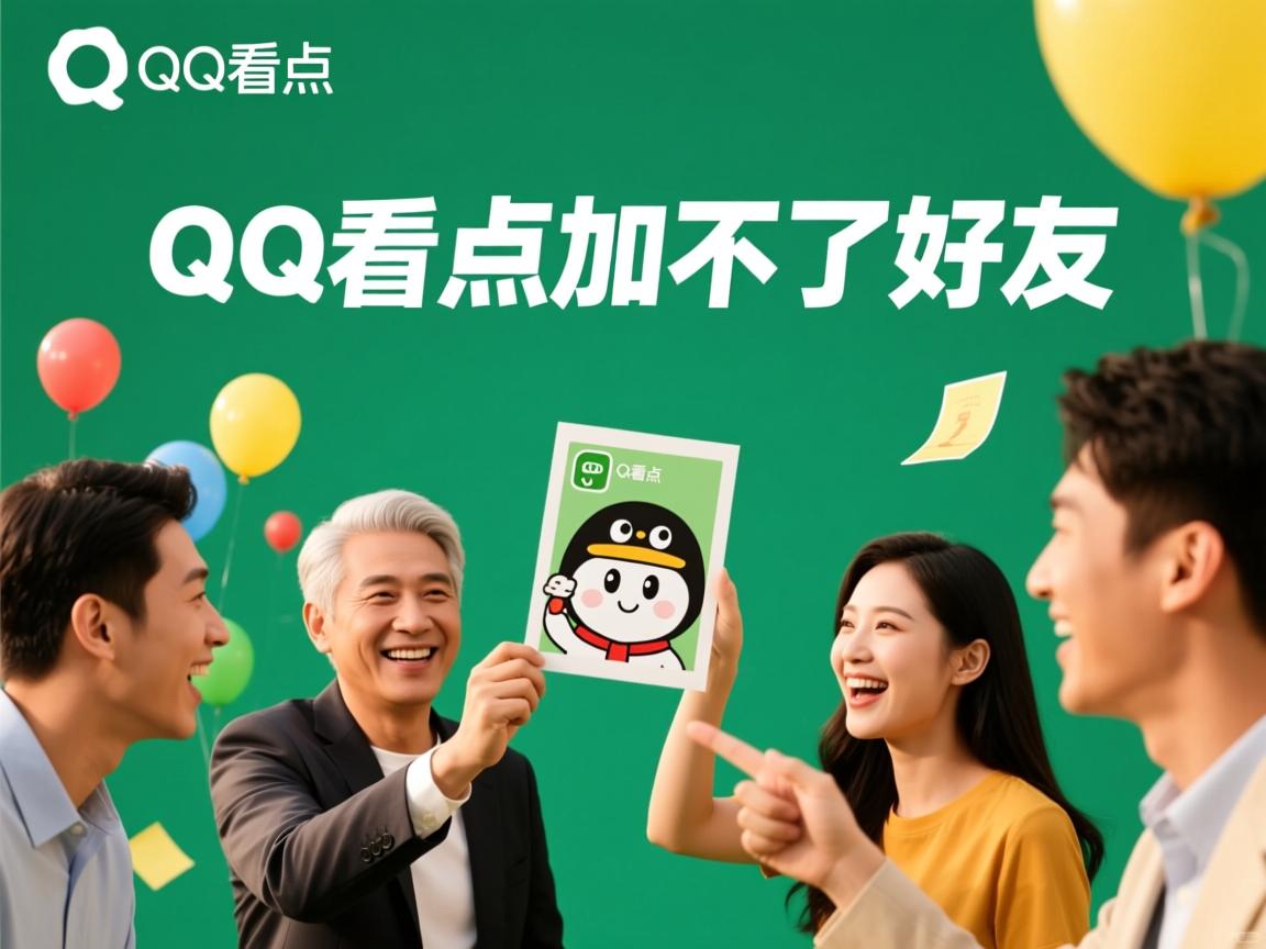 为什么我的qq看点加不了好友了  第2张 为什么我的qq看点加不了好友了  第2张