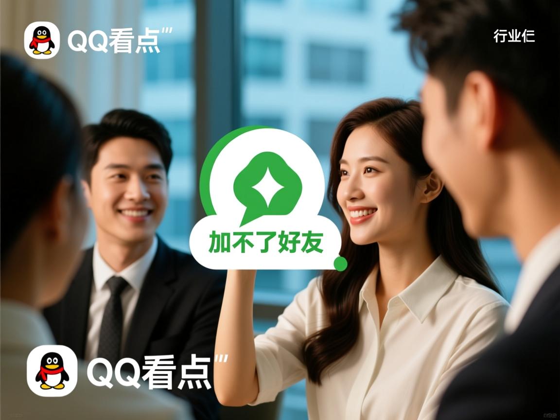 为什么我的qq看点加不了好友了  第3张 为什么我的qq看点加不了好友了  第3张