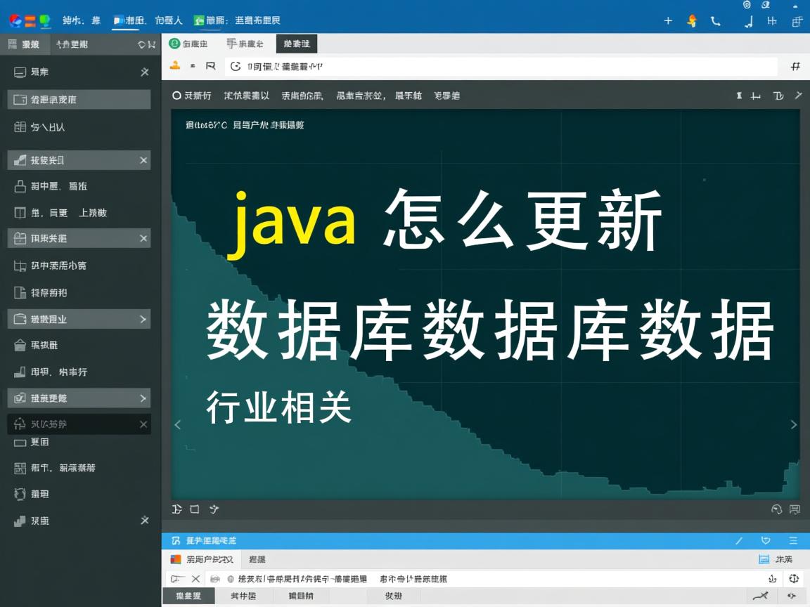 java怎么更新数据库数据库数据  第2张 java怎么更新数据库数据库数据  第2张