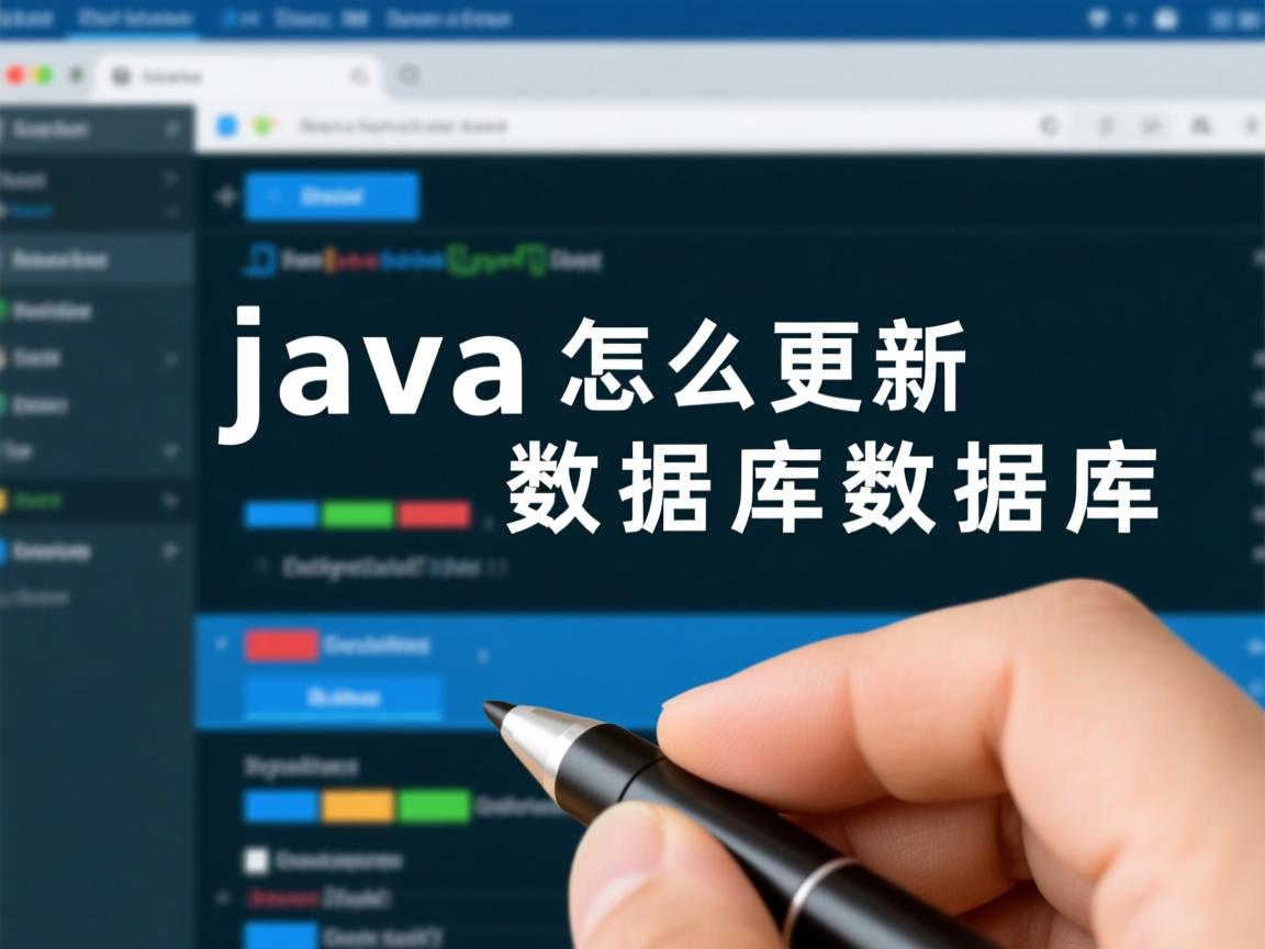 java怎么更新数据库数据库  第3张 java怎么更新数据库数据库  第3张