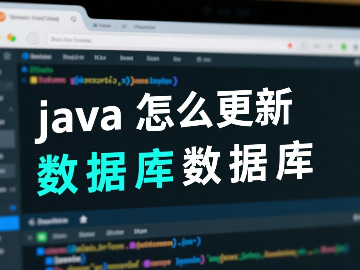 java怎么更新数据库数据库  第2张 java怎么更新数据库数据库  第2张