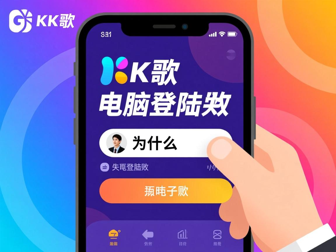 全民k歌电脑登陆失败是为什么  第3张 全民k歌电脑登陆失败是为什么  第3张