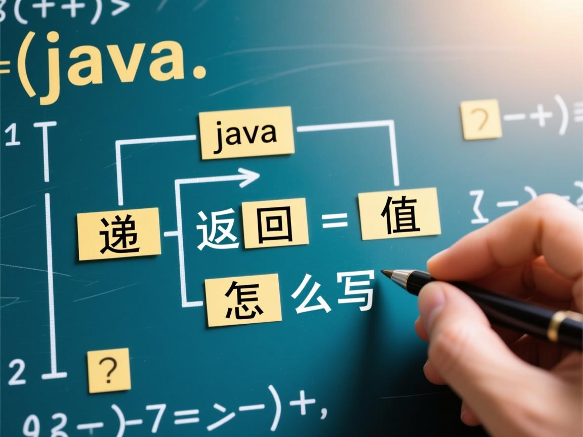 java递归返回值怎么写  第1张 java递归返回值怎么写  第1张