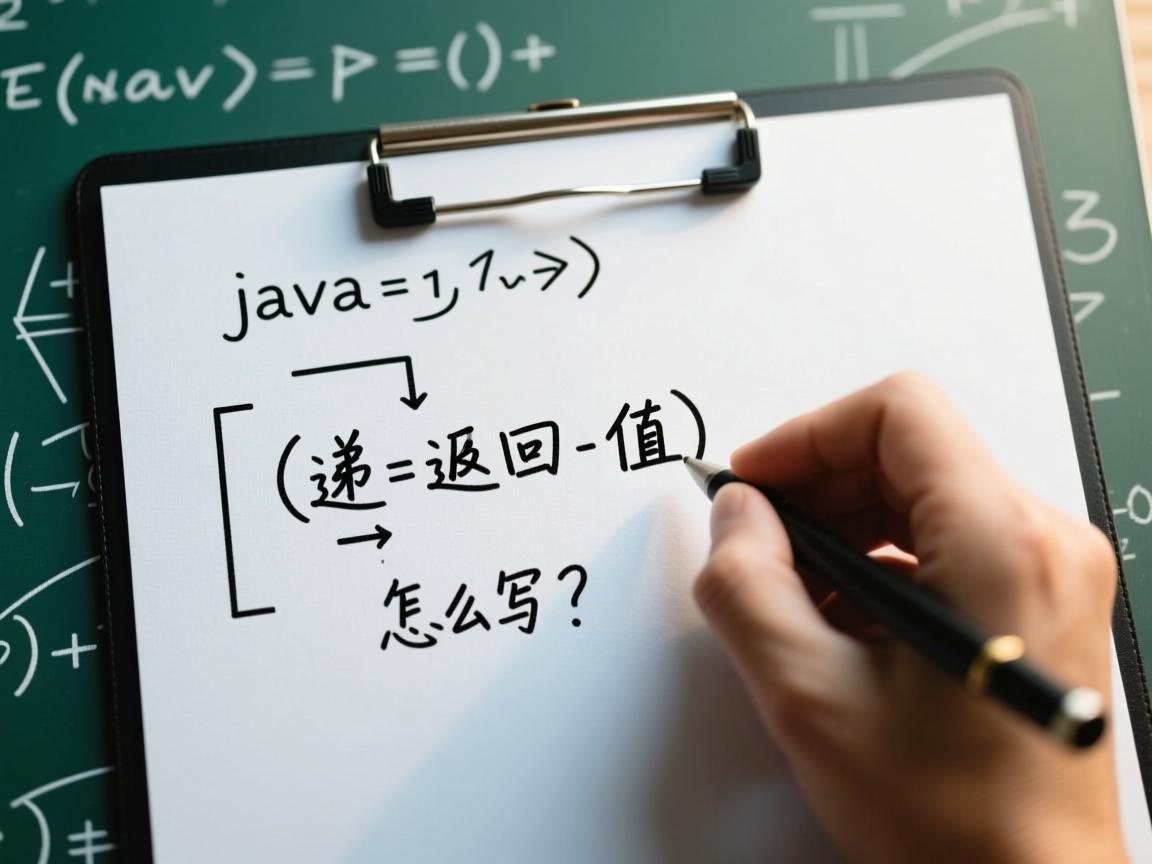 java递归返回值怎么写  第3张 java递归返回值怎么写  第3张