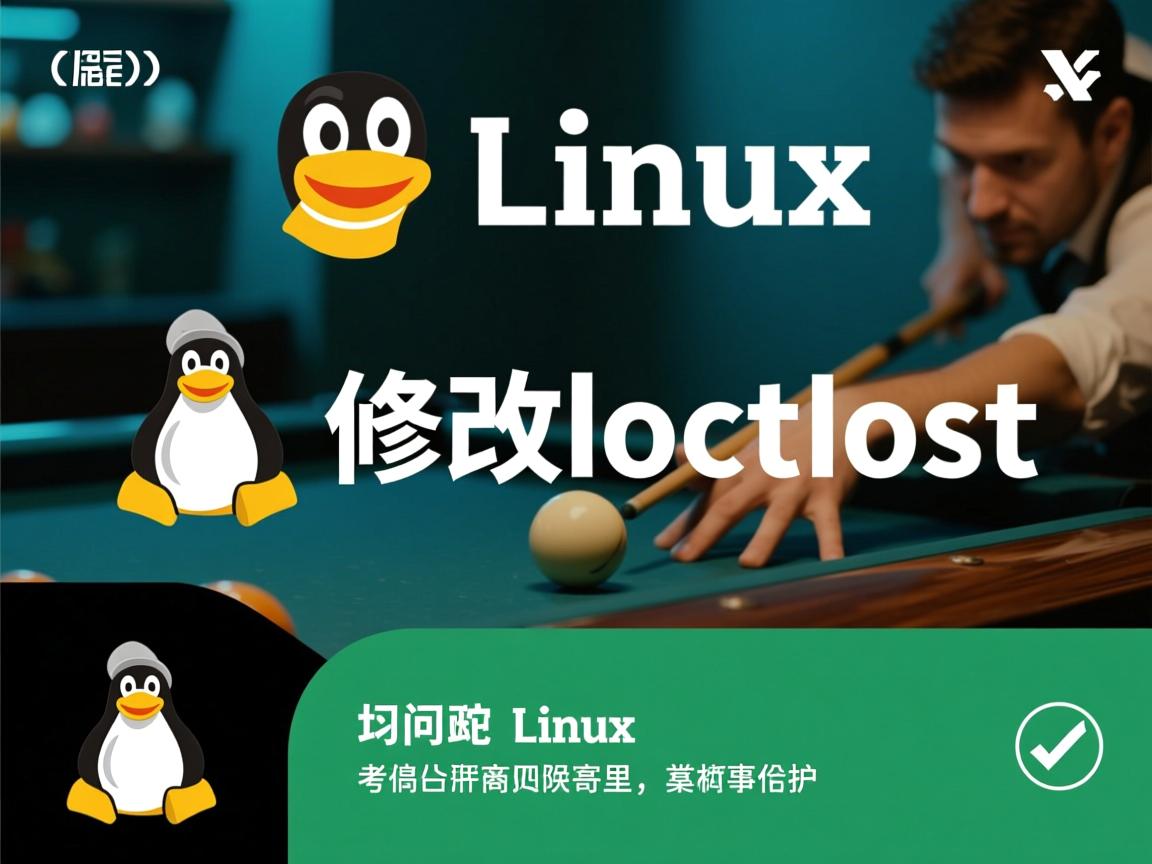 linux如何修改localhost  第1张 linux如何修改localhost  第1张