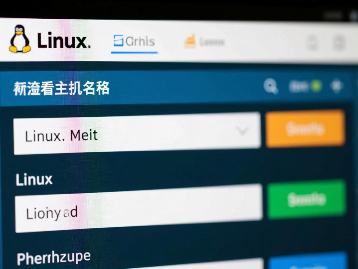 linux下如何查看主机名  第1张 linux下如何查看主机名  第1张
