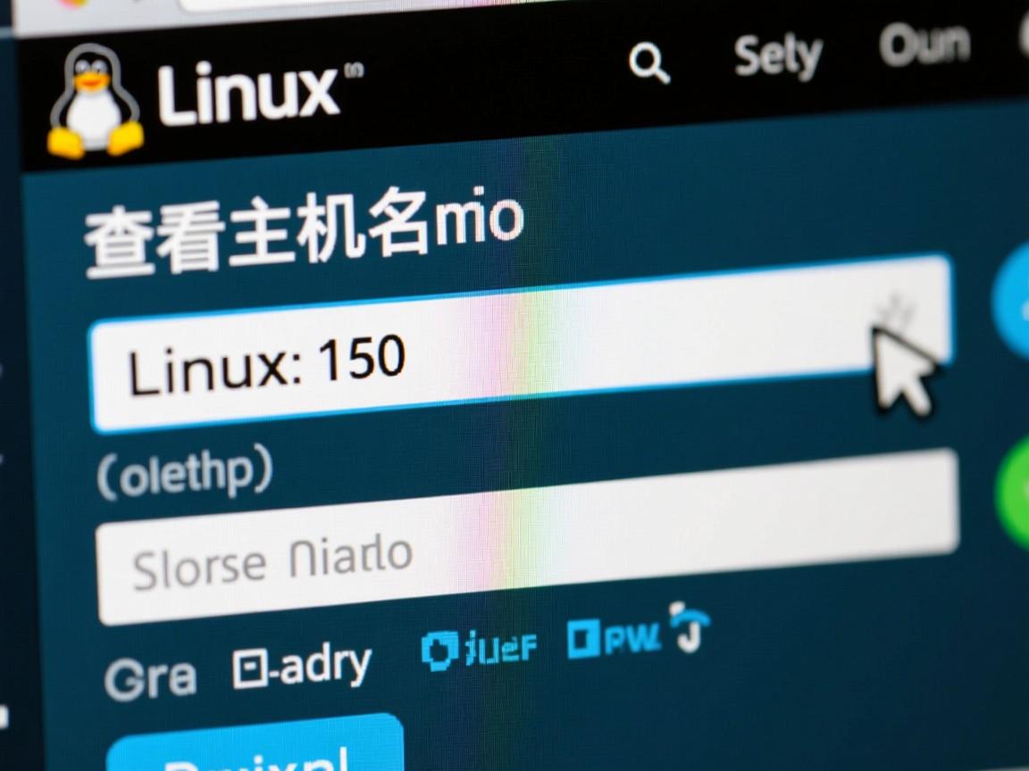 linux下如何查看主机名  第2张 linux下如何查看主机名  第2张