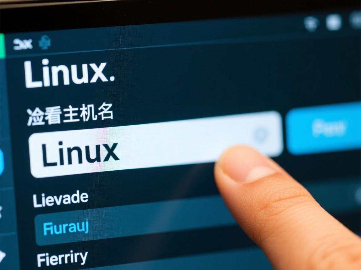 linux下如何查看主机名  第3张 linux下如何查看主机名  第3张