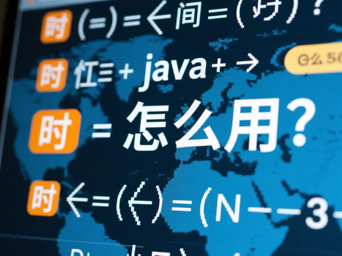 java的时间函数怎么用