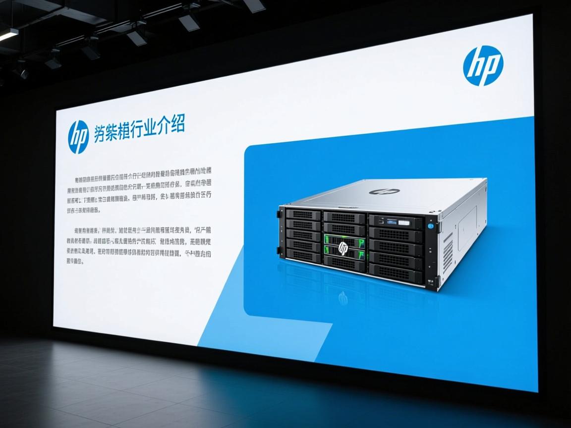惠普服务器介绍  第1张 惠普服务器介绍  第1张