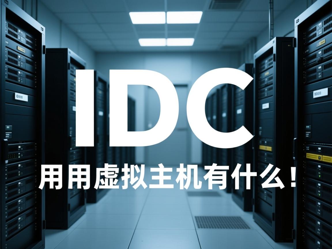 idc租用和虚拟主机有什么区别  第2张 idc租用和虚拟主机有什么区别  第2张
