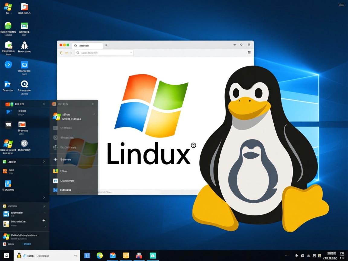 windows系统如何安装linux系统  第1张 windows系统如何安装linux系统  第1张