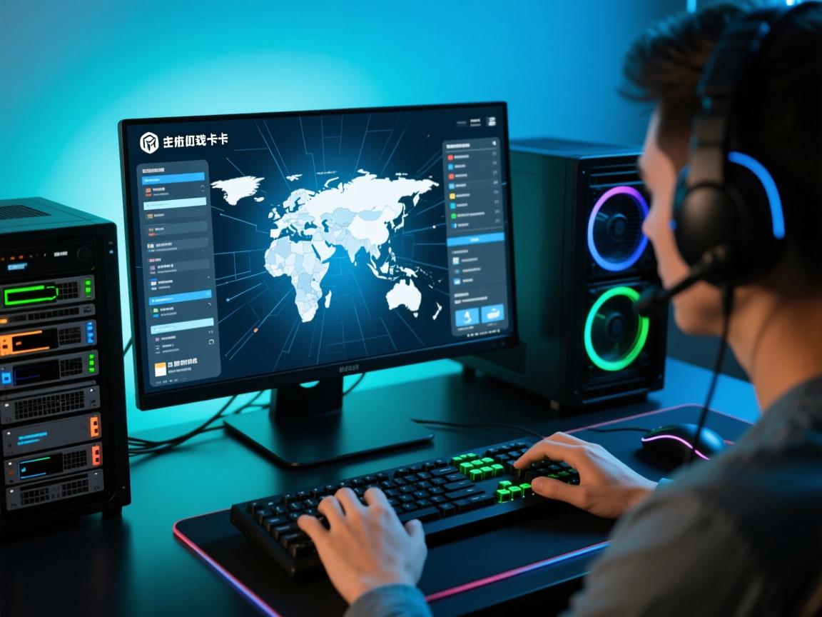 连接虚拟主机玩游戏会卡吗  第2张 连接虚拟主机玩游戏会卡吗  第2张