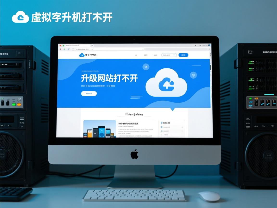 云虚拟主机升级之后网站打不开  第1张 云虚拟主机升级之后网站打不开  第1张