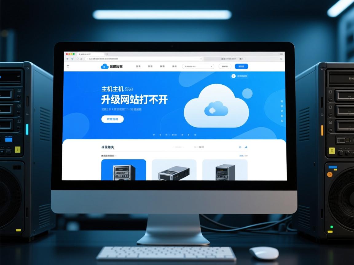 云虚拟主机升级之后网站打不开  第2张 云虚拟主机升级之后网站打不开  第2张