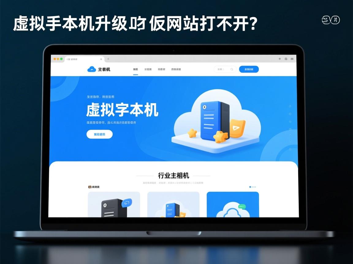 云虚拟主机升级之后网站打不开  第3张 云虚拟主机升级之后网站打不开  第3张