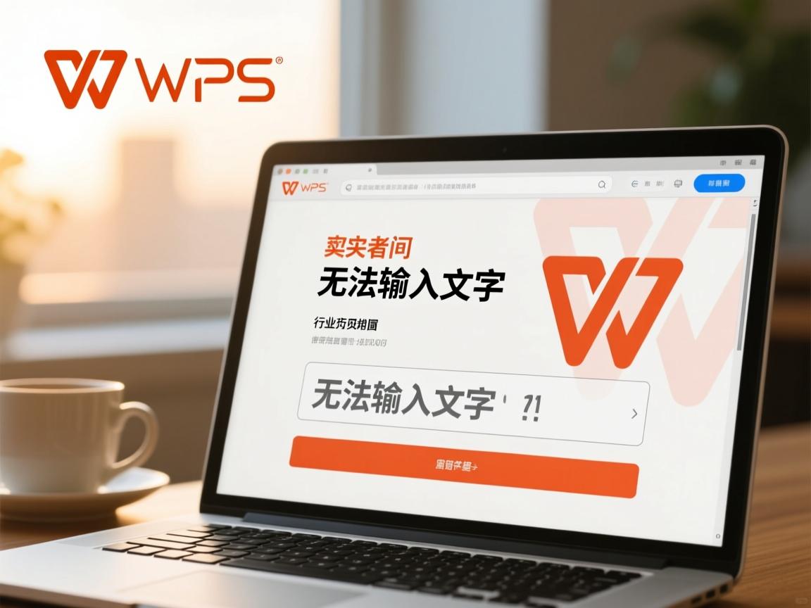 WPS第二页为什么无法输入文字  第3张