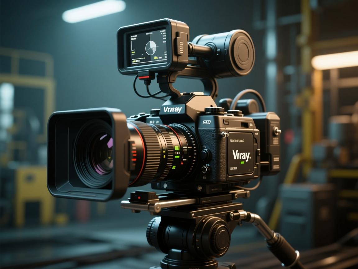 如何用Vray Next物理摄像机提升渲染质量?  第3张 如何用Vray Next物理摄像机提升渲染质量?  第3张