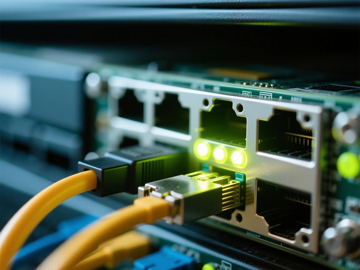 服务器网卡灯不亮  第1张