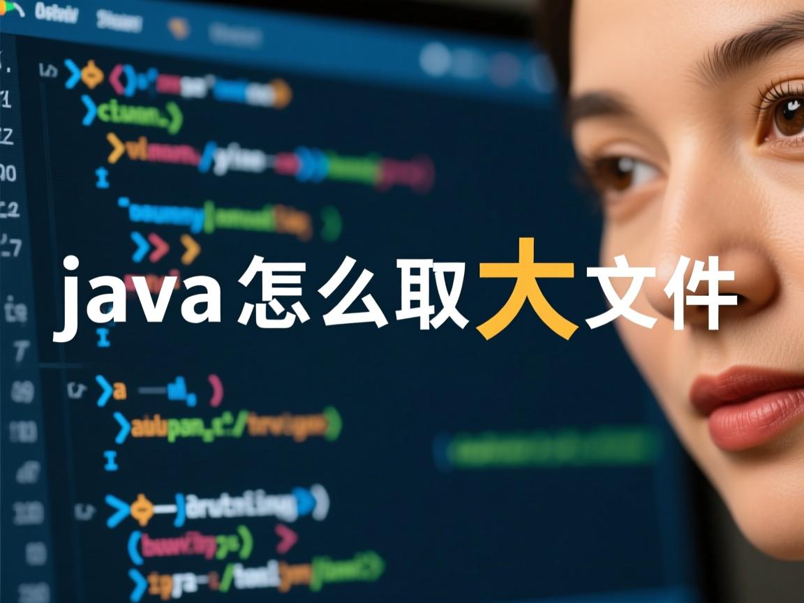 java怎么取大文件  第3张 java怎么取大文件  第3张