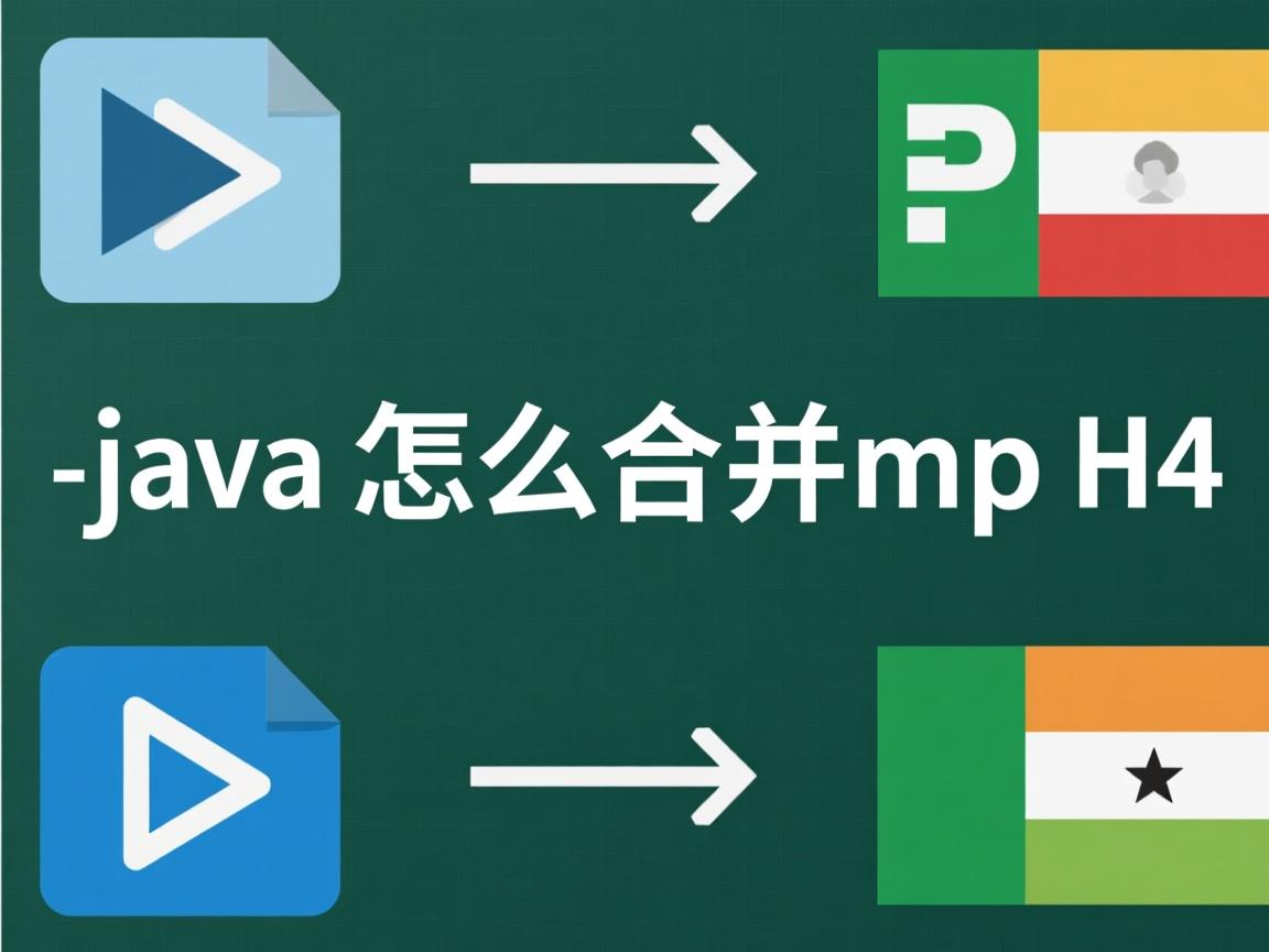 java怎么合并mp4  第1张 java怎么合并mp4  第1张