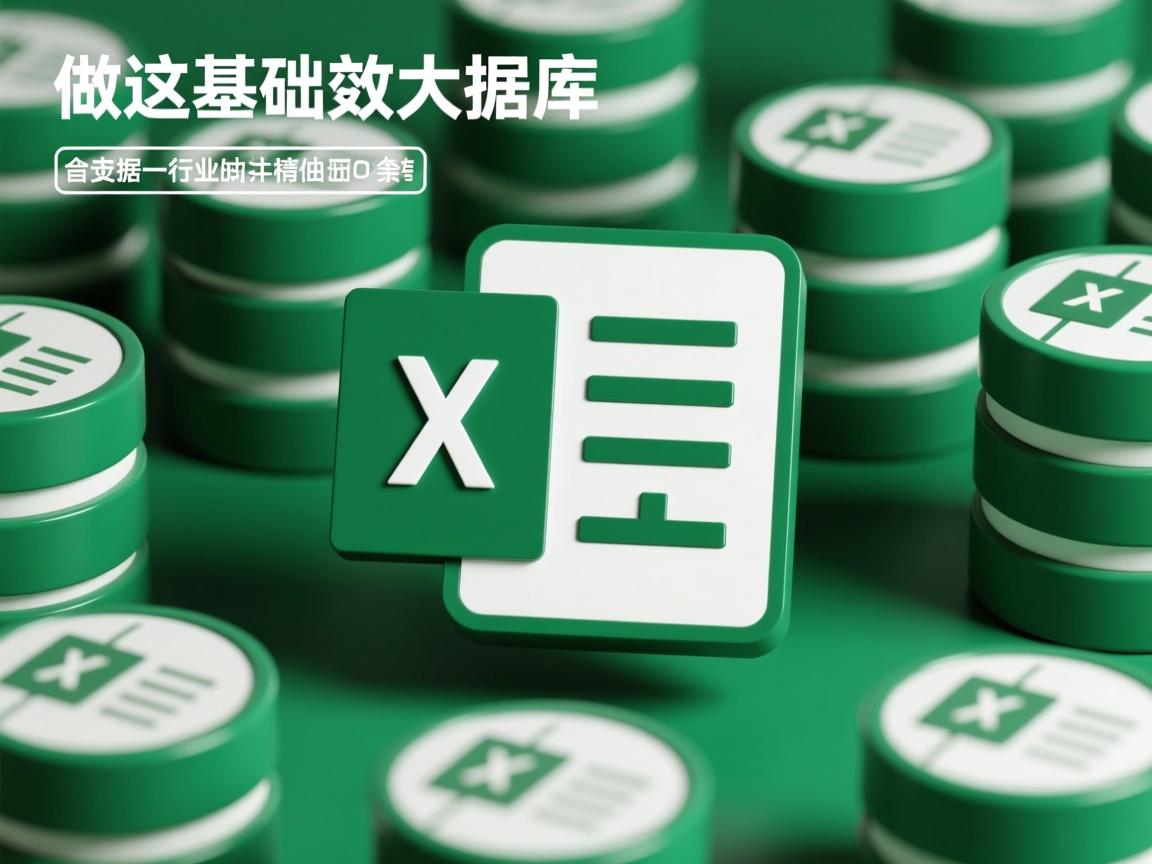 excel怎么做基础数据库  第2张 excel怎么做基础数据库  第2张