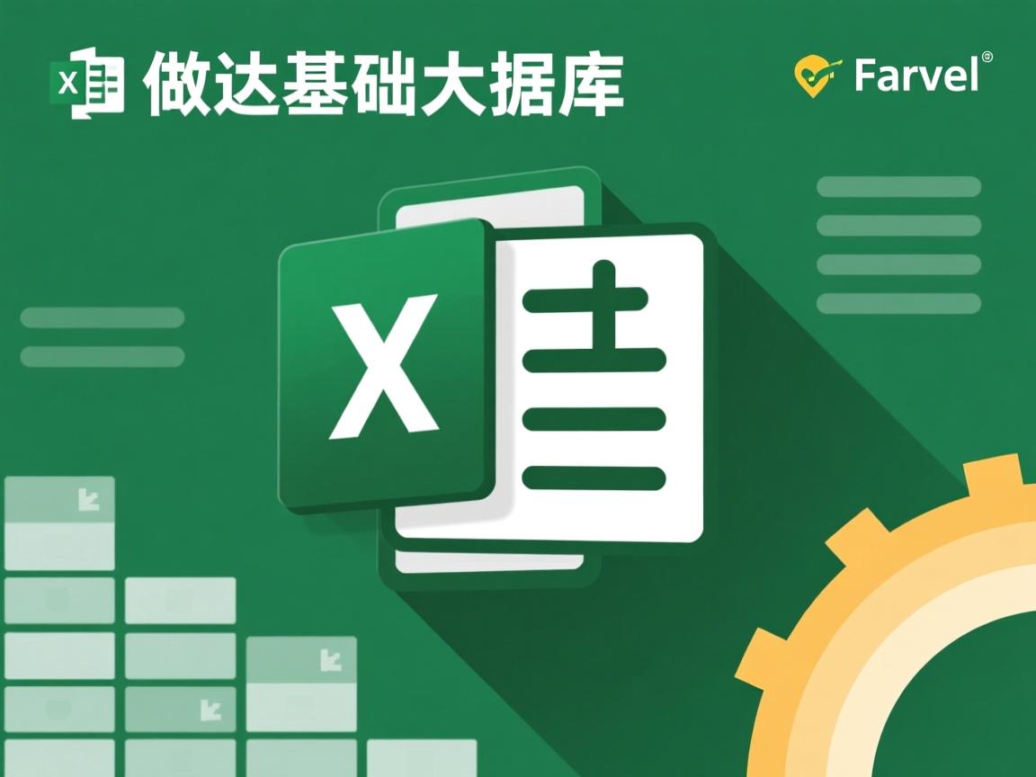 excel怎么做基础数据库  第3张 excel怎么做基础数据库  第3张