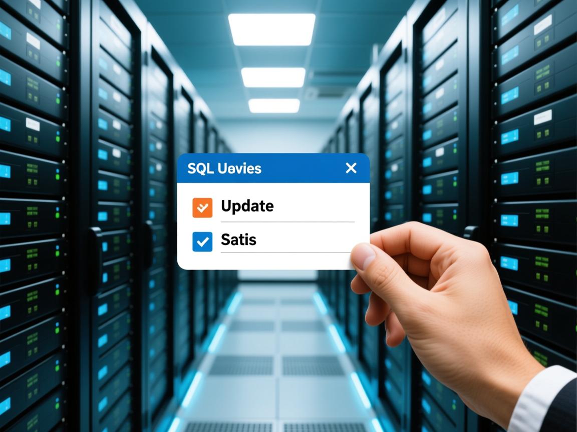 sql怎么更新整列的数据库  第2张 sql怎么更新整列的数据库  第2张