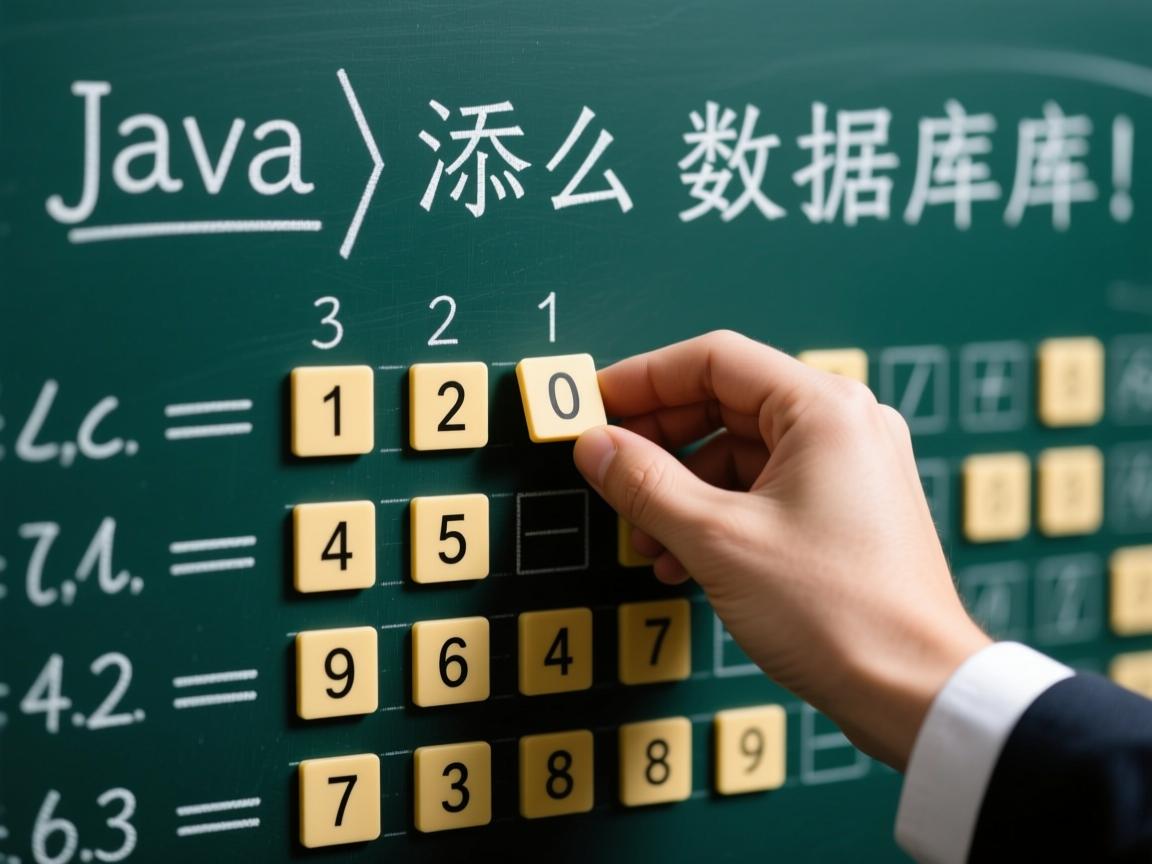 java中的数组怎么添加数据库中  第1张 java中的数组怎么添加数据库中  第1张