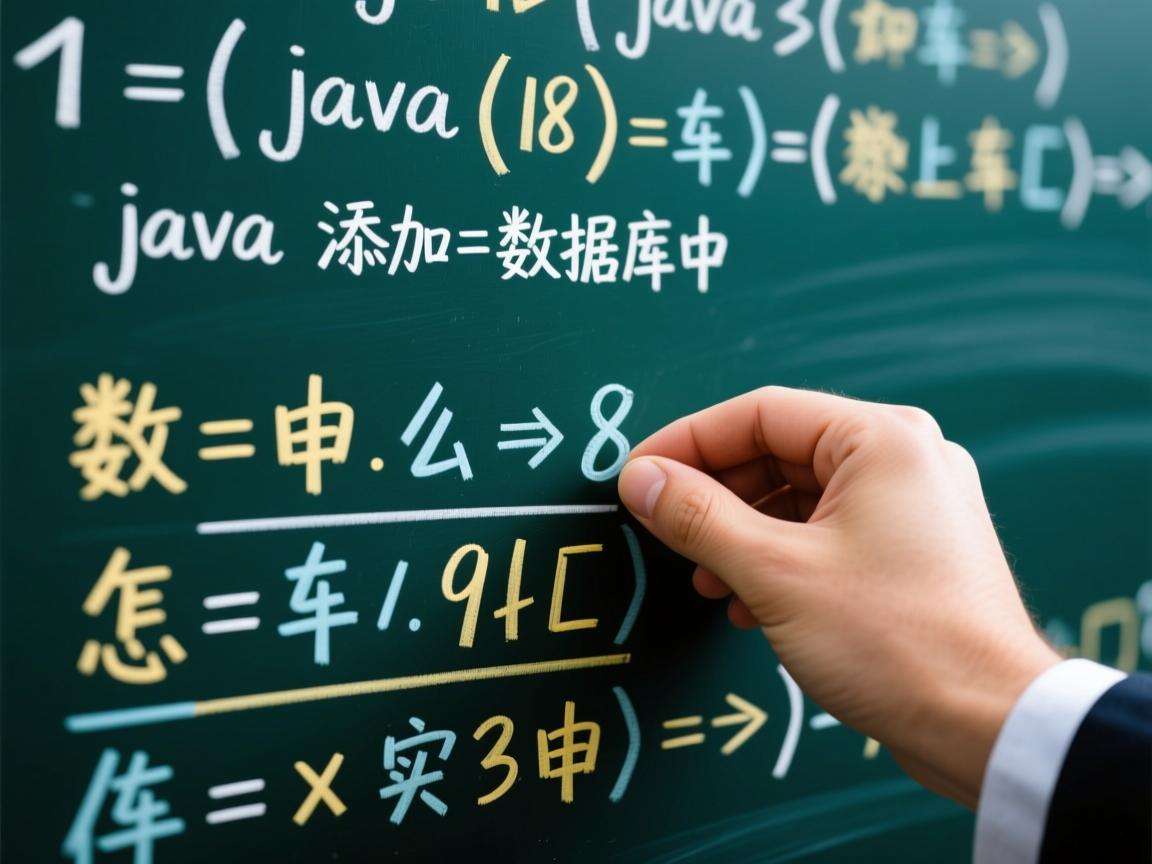 java中的数组怎么添加数据库中  第3张 java中的数组怎么添加数据库中  第3张