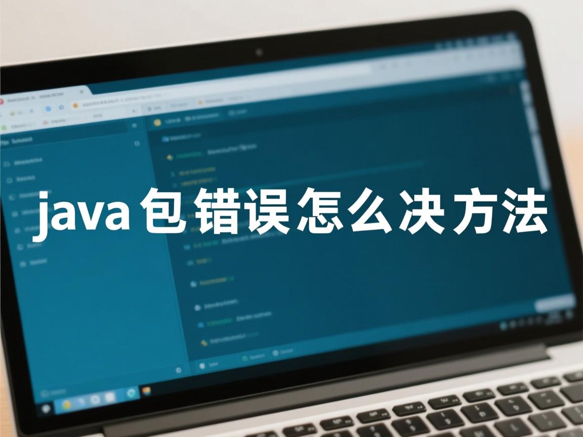java包错误怎么解决方法  第1张 java包错误怎么解决方法  第1张