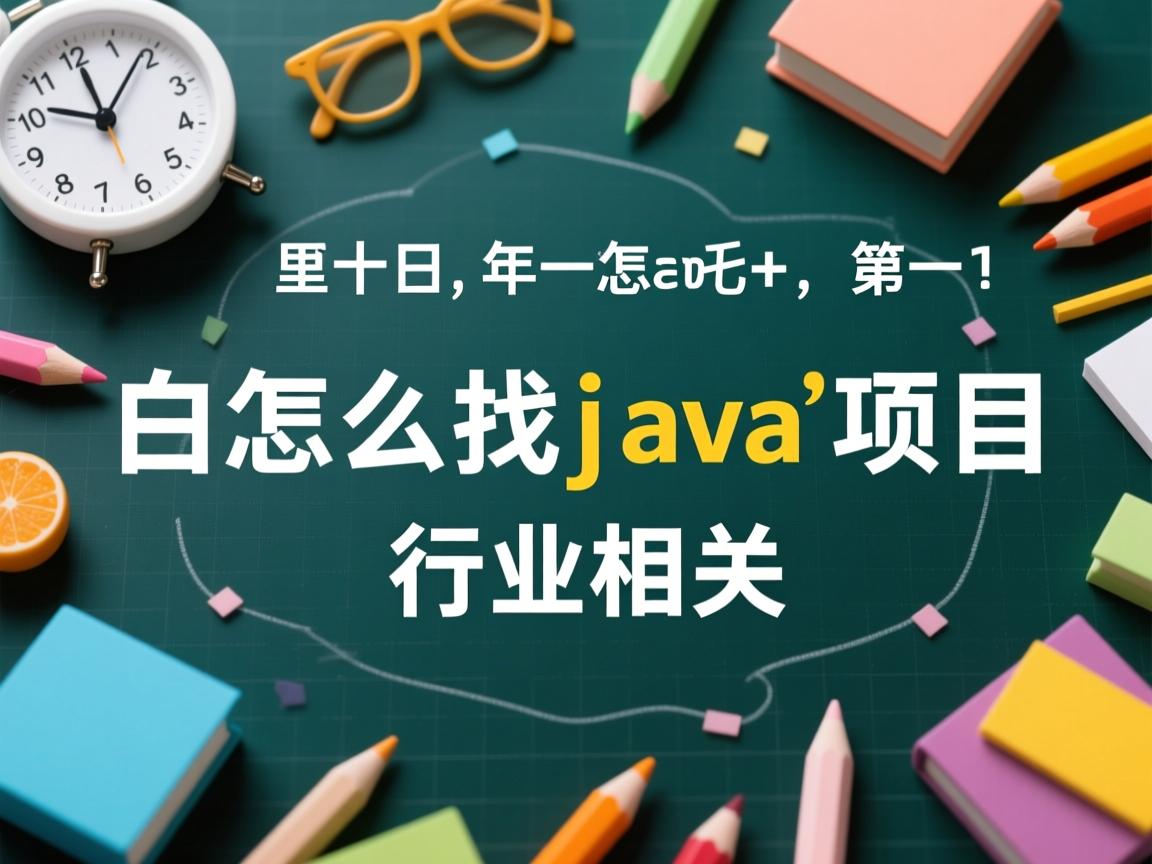 小白怎么找java项目  第2张 小白怎么找java项目  第2张