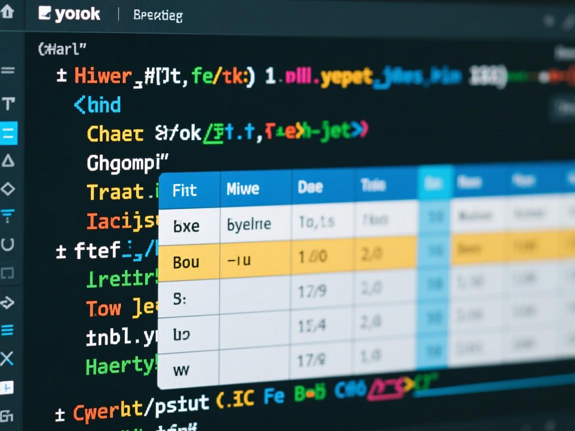 html中如何插进表格  第2张 html中如何插进表格  第2张