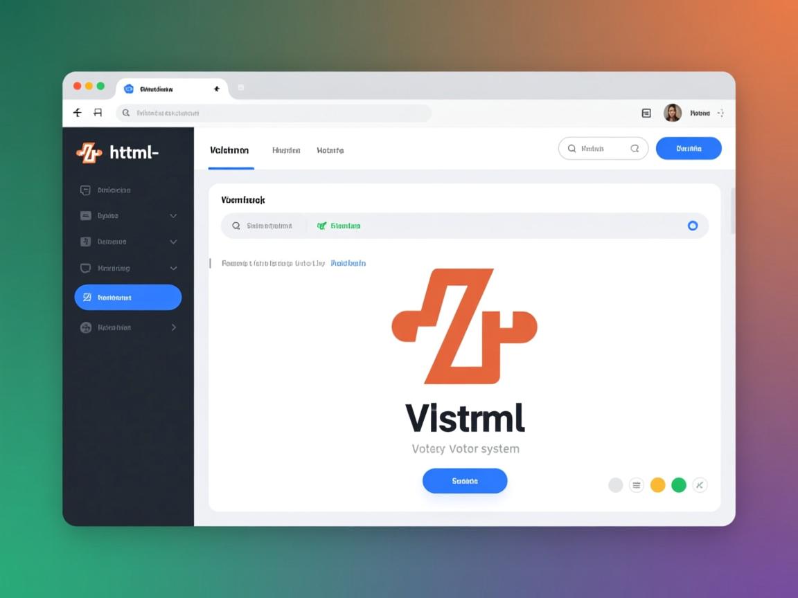 如何用html写投票系统  第2张