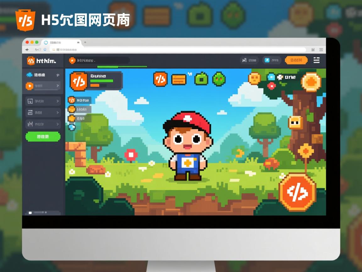html5如何制作网页游戏  第1张 html5如何制作网页游戏  第1张