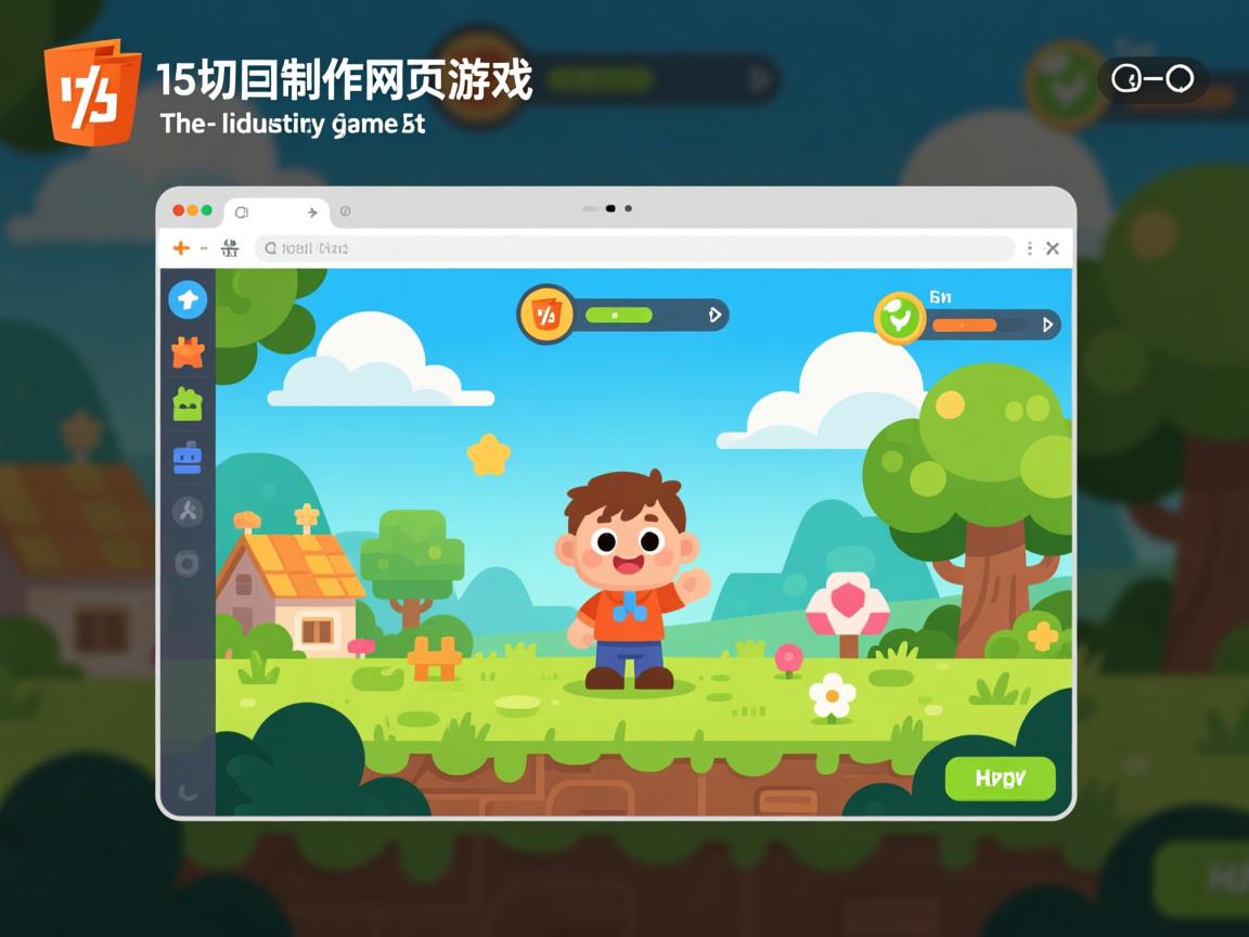 html5如何制作网页游戏  第3张 html5如何制作网页游戏  第3张