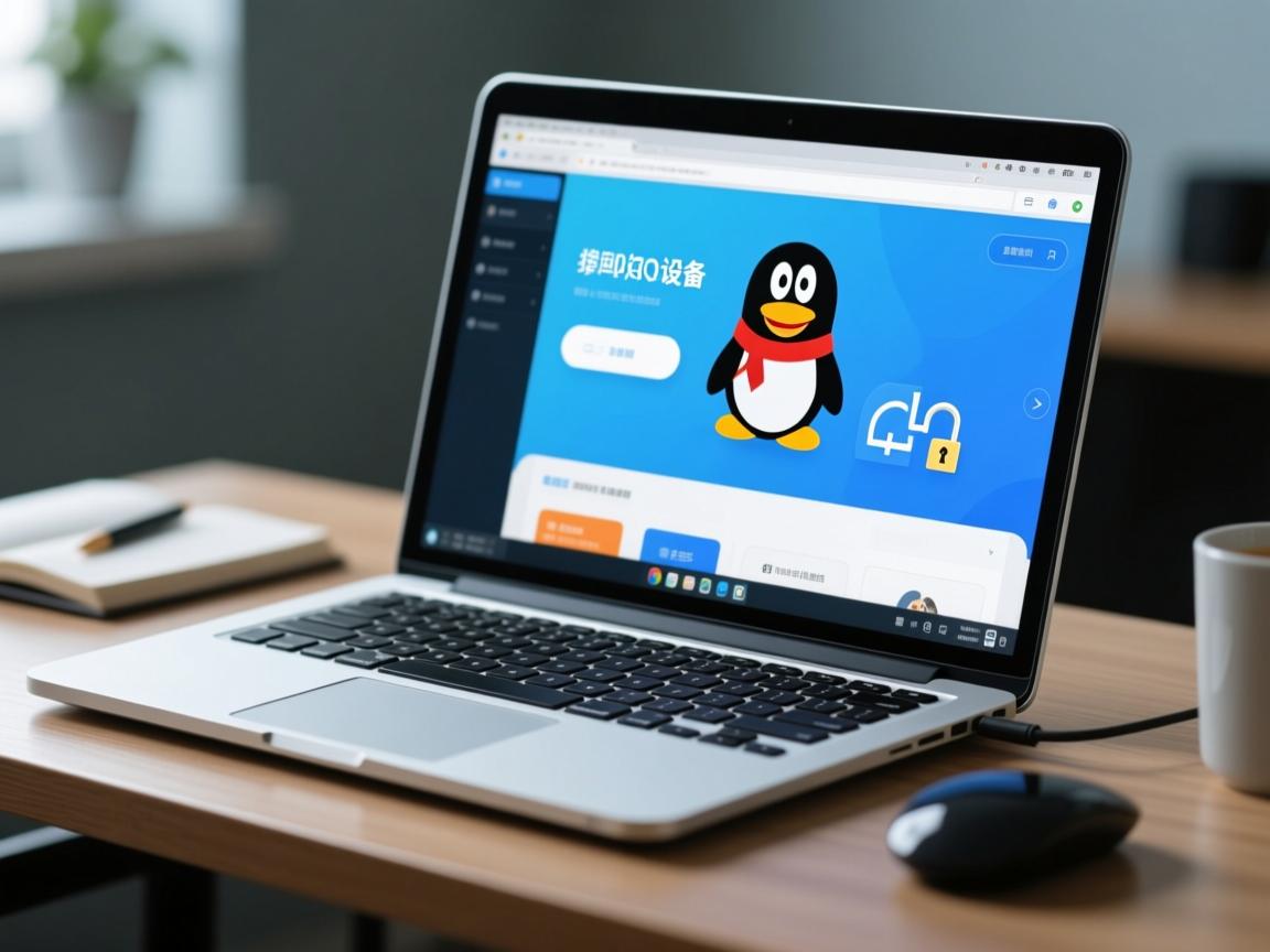 在电脑上登QQ为什么要设备锁  第2张 在电脑上登QQ为什么要设备锁  第2张